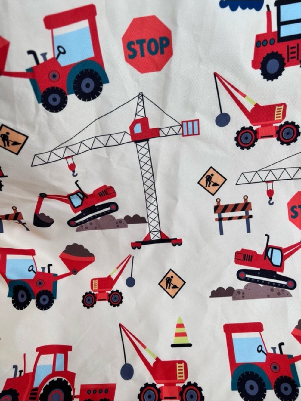 Hanging Sensory Swing Construction Theme Please Read Full Description - Picture 3 of 8